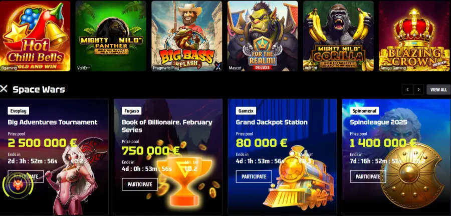 Slotvader casino